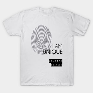 I AM UNIQUE Limited Edition T-Shirt